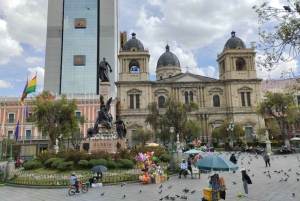 Walking city tour La Paz