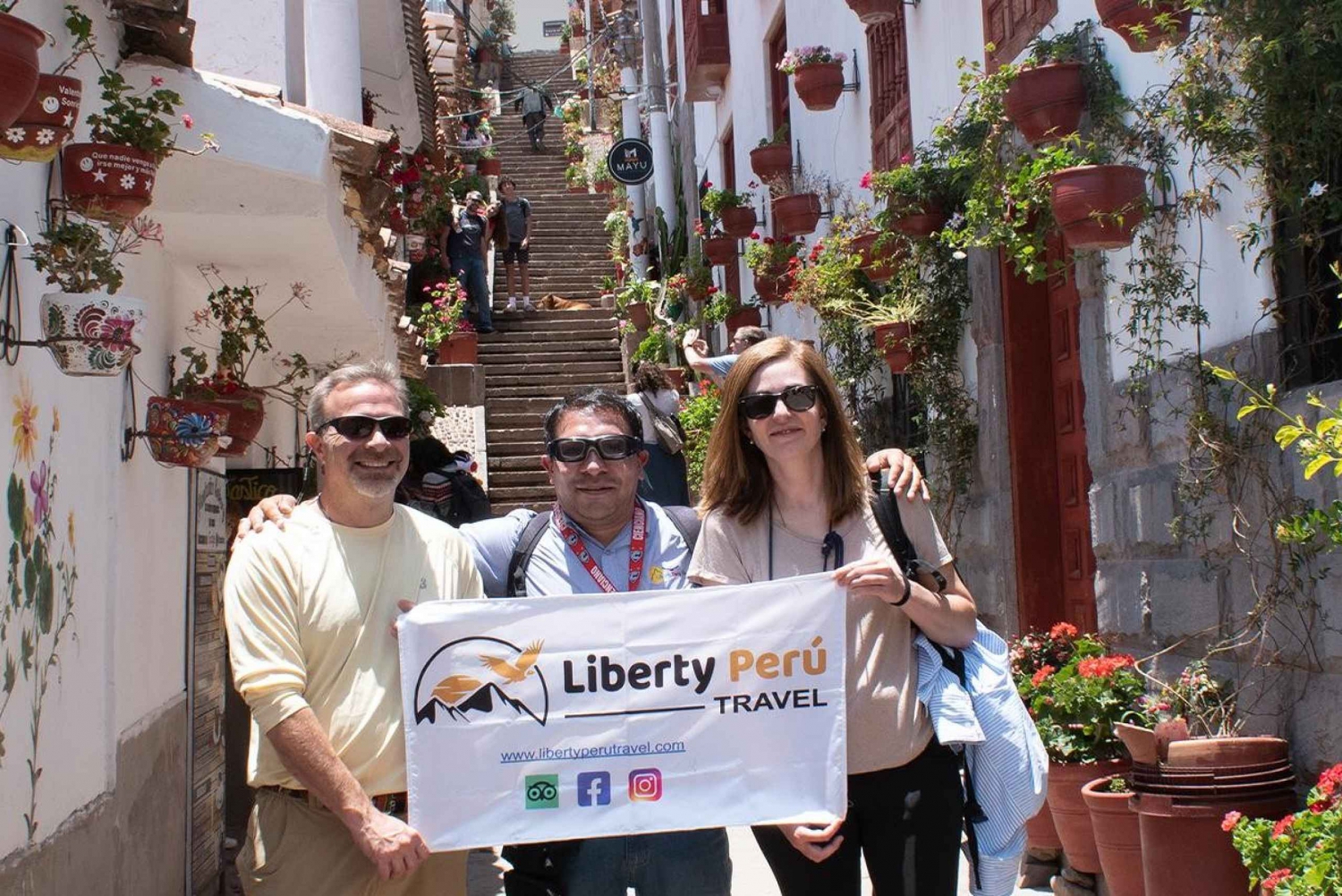 Walking tour with private guide in Cusco in half day