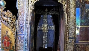 The Holy Cross church