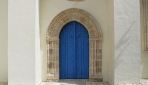 The Church of Archangelos on Kato Lefkara