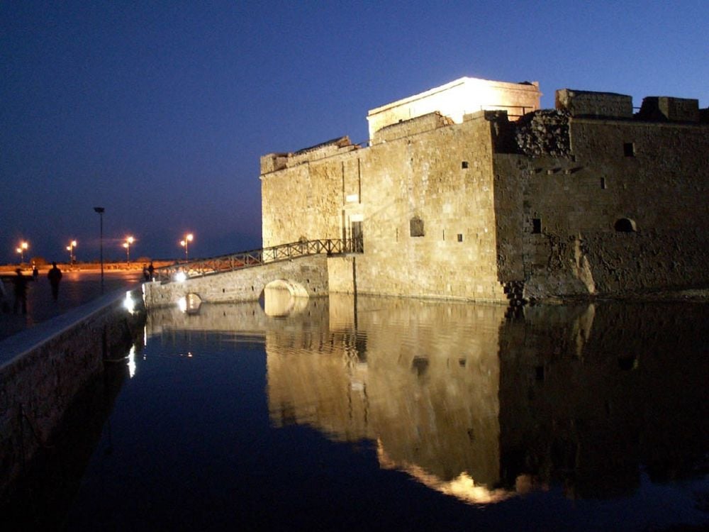 Castillo Medieval de Pafos