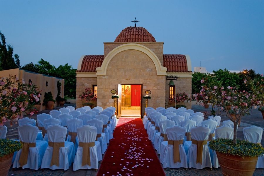 Boda en la capilla