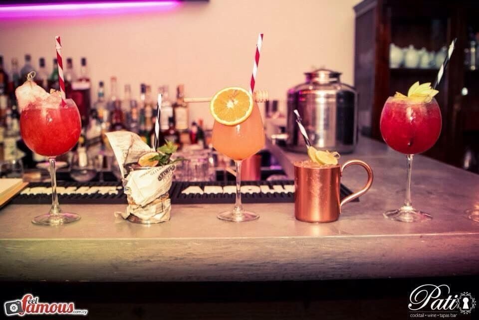 Erstaunliche Cocktails