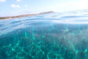 Excursión guiada en kayak de 3 horas por las cuevas marinas del Cabo Greco