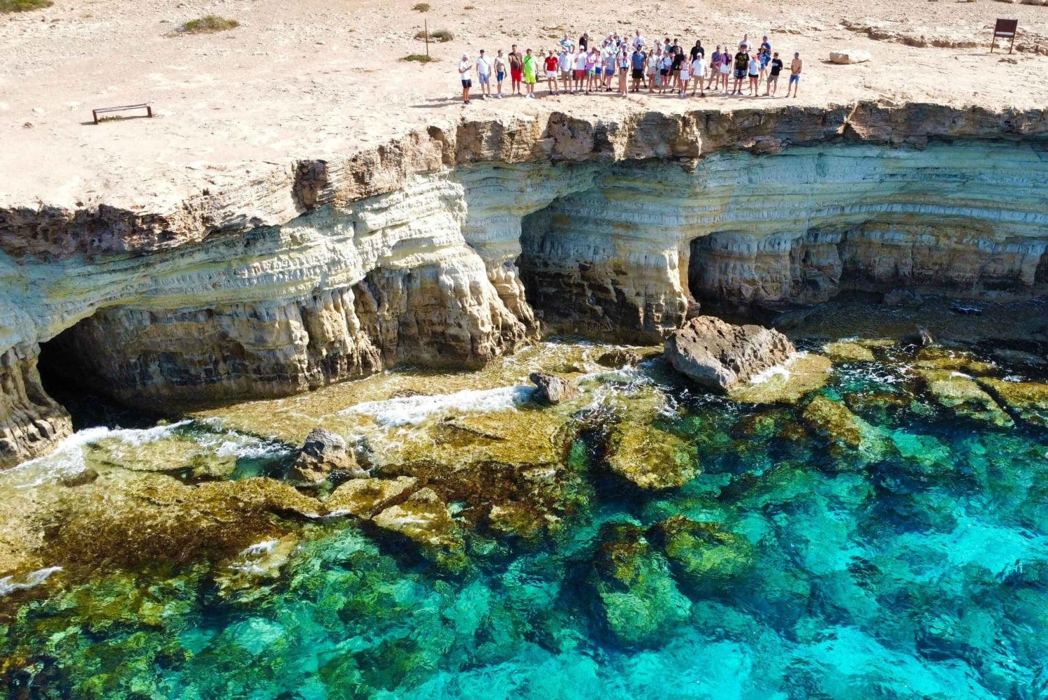 3-Hour Sunset Cruise from Protaras with Fruit & Champagne