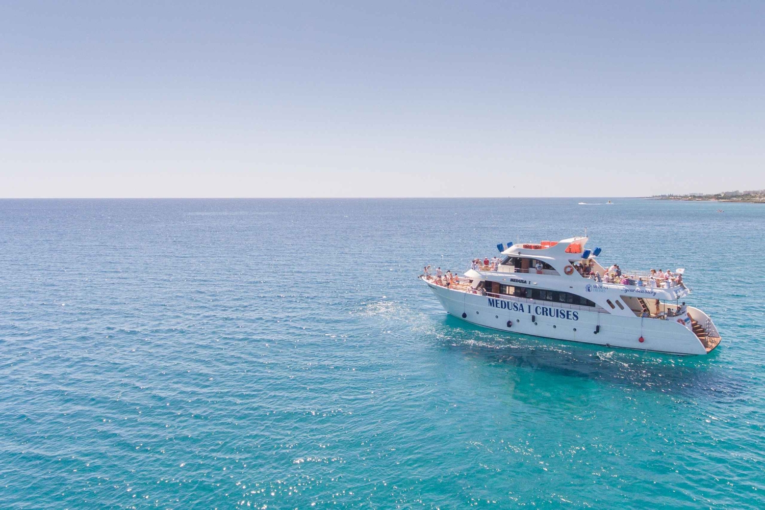 3-Hour Sunset Cruise from Protaras with Fruit & Champagne