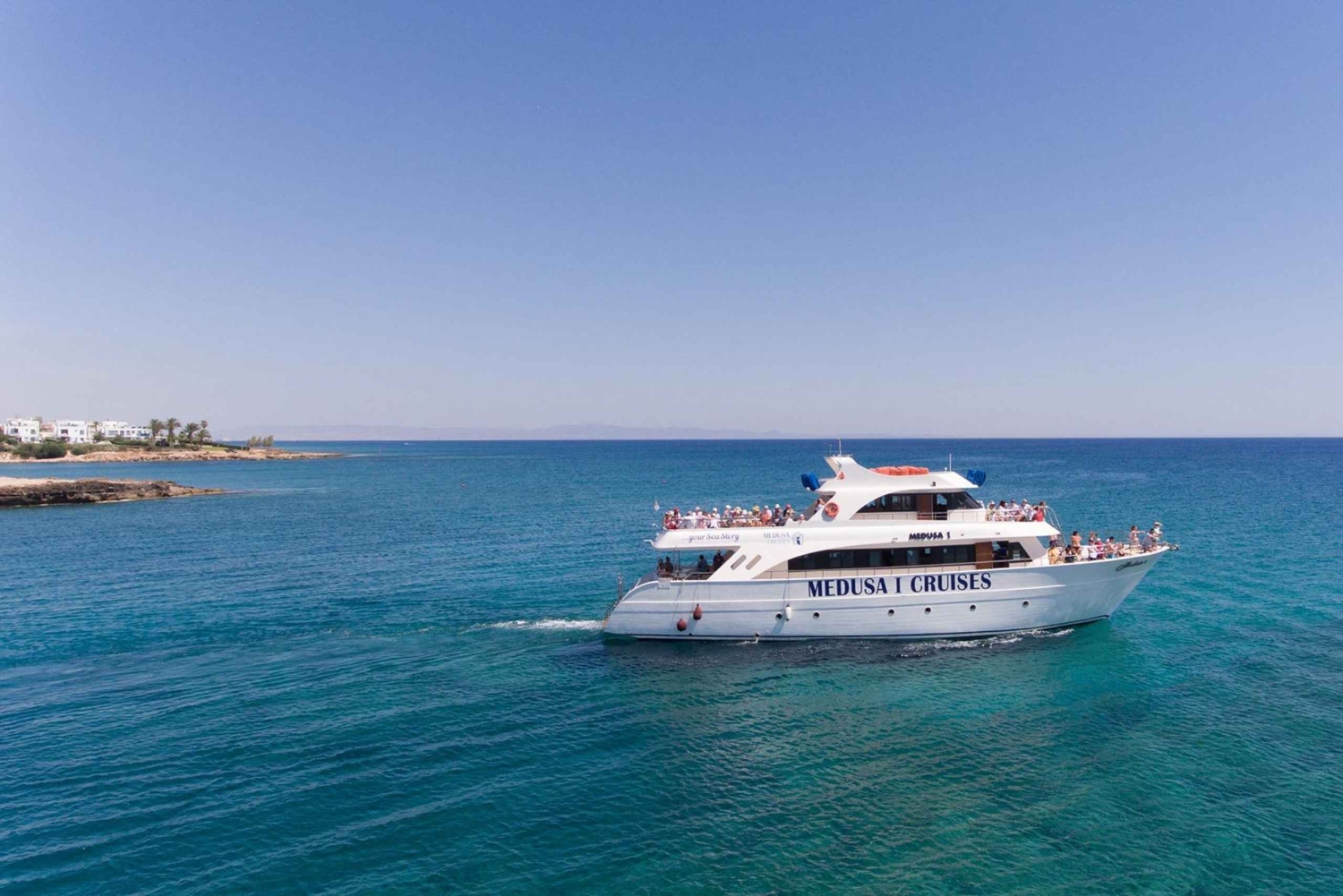 3-Hour Sunset Cruise from Protaras with Fruit & Champagne