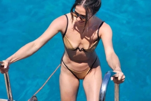 3-Hour Sunset Cruise from Protaras with Fruit & Champagne