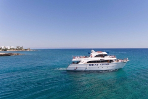 3-Hour Sunset Cruise from Protaras with Fruit & Champagne