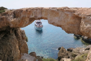 3-Hour Sunset Cruise from Protaras with Fruit & Champagne