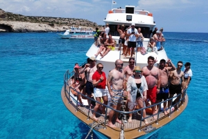 3-Hour Sunset Cruise from Protaras with Fruit & Champagne