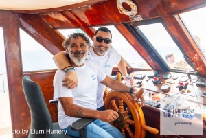 3-Hour Sunset Cruise from Protaras with Fruit & Champagne