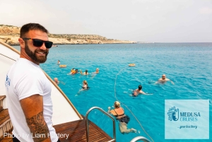 3-Hour Sunset Cruise from Protaras with Fruit & Champagne