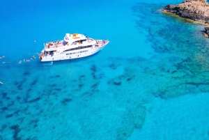 3-Hour Sunset Cruise from Protaras with Fruit & Champagne