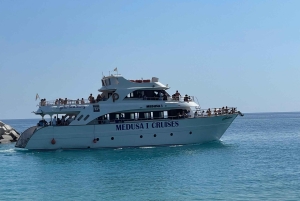 3-Hour Sunset Cruise from Protaras with Fruit & Champagne