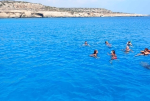 3-Hour Sunset Cruise from Protaras with Fruit & Champagne