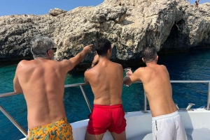 3-Hour Sunset Cruise from Protaras with Fruit & Champagne