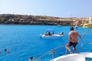 3-Hour Sunset Cruise from Protaras with Fruit & Champagne