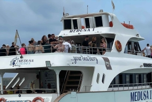 3-Hour Sunset Cruise from Protaras with Fruit & Champagne