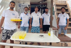 3-Hour Sunset Cruise from Protaras with Fruit & Champagne