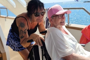 3-Hour Sunset Cruise from Protaras with Fruit & Champagne