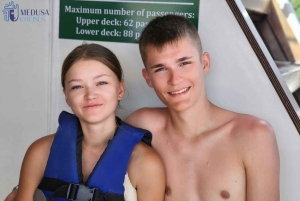 3-Hour Sunset Cruise from Protaras with Fruit & Champagne