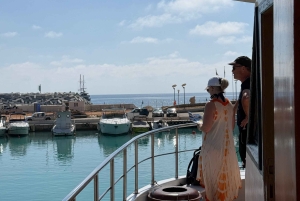 3-Hour Sunset Cruise from Protaras with Fruit & Champagne