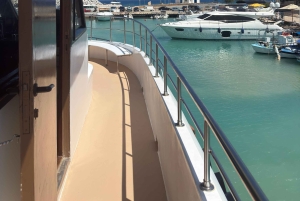 3-Hour Sunset Cruise from Protaras with Fruit & Champagne