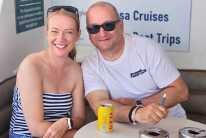 3-Hour Sunset Cruise from Protaras with Fruit & Champagne