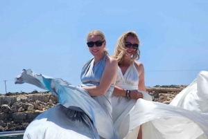 3-Hour Sunset Cruise from Protaras with Fruit & Champagne