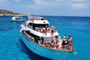 3-Hour Sunset Cruise from Protaras with Fruit & Champagne