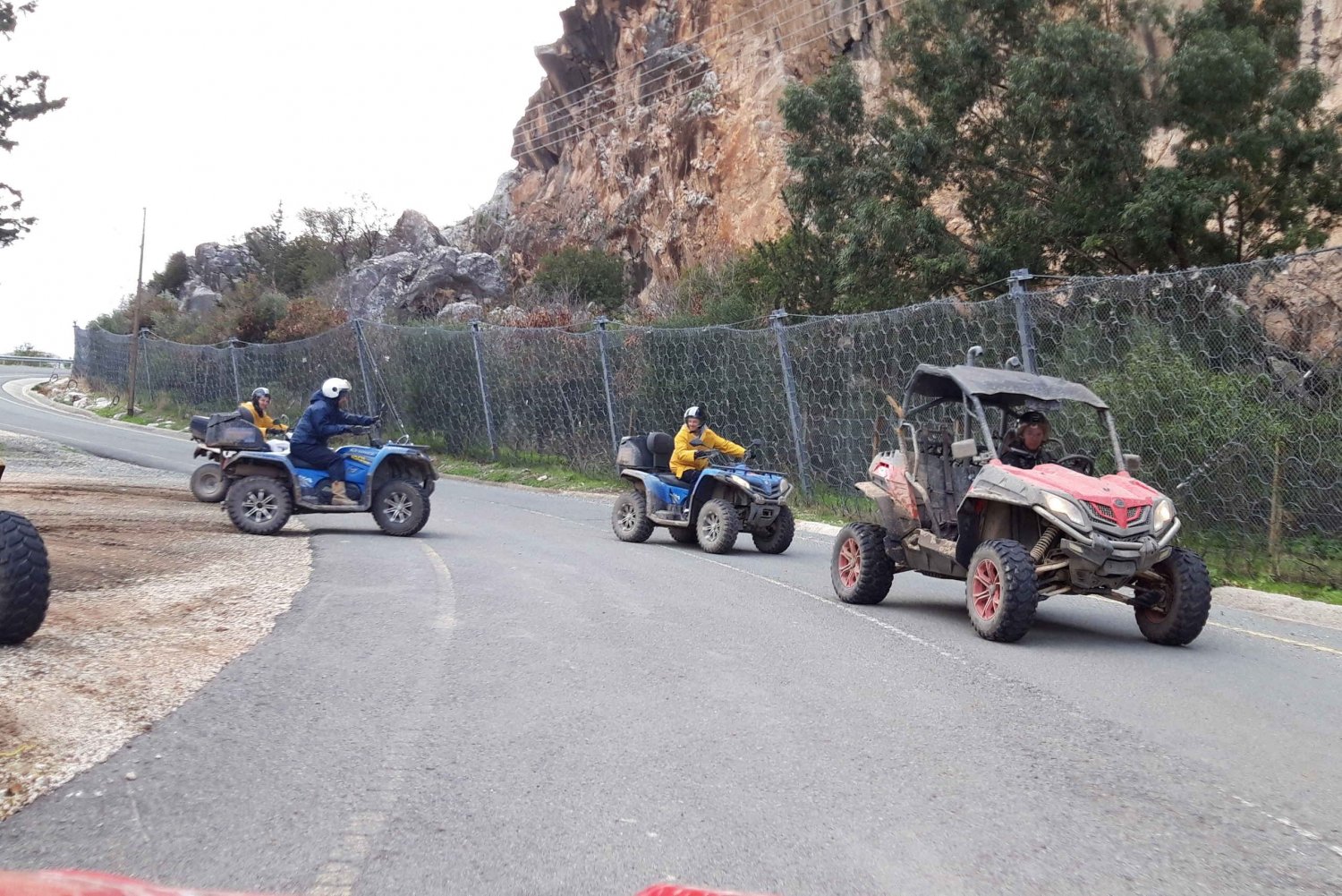 3-Hour Village and Mountain ATV Safari in Paphos
