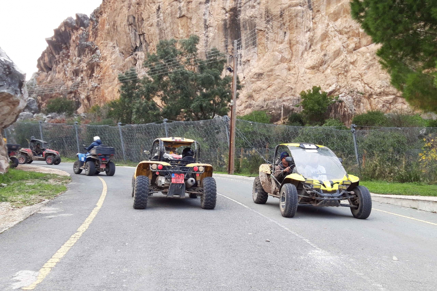 3-Hour Village and Mountain ATV Safari in Paphos