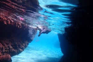 5-hour Cape Greco Caves kayaking + Snorkelling trip