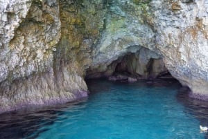 5-hour Cape Greco Caves kayaking + Snorkelling trip