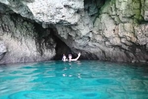 5-hour Cape Greco Caves kayaking + Snorkelling trip