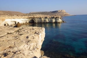 5-hour Cape Greco Caves kayaking + Snorkelling trip