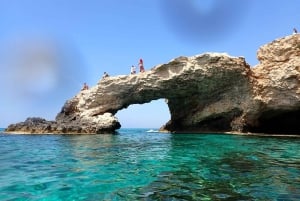 5-hour Cape Greco Caves kayaking + Snorkelling trip