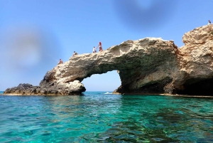 5-hour Cape Greco Caves kayaking + Snorkelling trip
