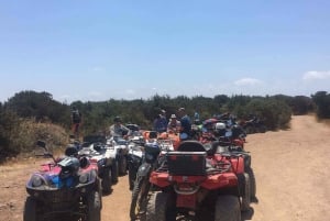 6 hour Buggy Tour Akamas incl lunch and Adonis Falls