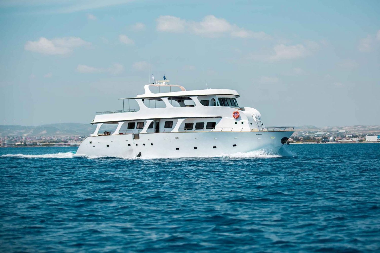 Adventure Boat Cruise from Larnaca