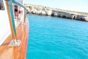 Adventure Boat Cruise from Larnaca