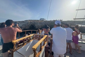 Aerosa solnedgang ved Protaras og Ayia Napa