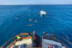 Aerosa solnedgang ved Protaras og Ayia Napa