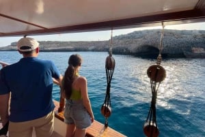 Aerosa solnedgang ved Protaras og Ayia Napa