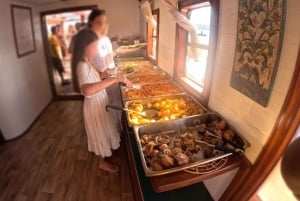 Aerosa solnedgang ved Protaras og Ayia Napa