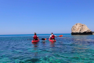 Agia Napa: Sea Caves Guided Kayaking