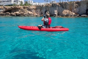 Agia Napa: Sea Caves Guided Kayaking