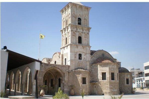 Agios Lazaros Byzantine Museum