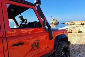 Från Paphos: Akamas 4x4-tur med lokal guide